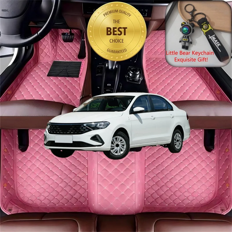 

Автомобильные коврики на заказ для Jetta VA3 PQ25L, роскошные автомобильные коврики-вкладыши, лево- и праворульные
