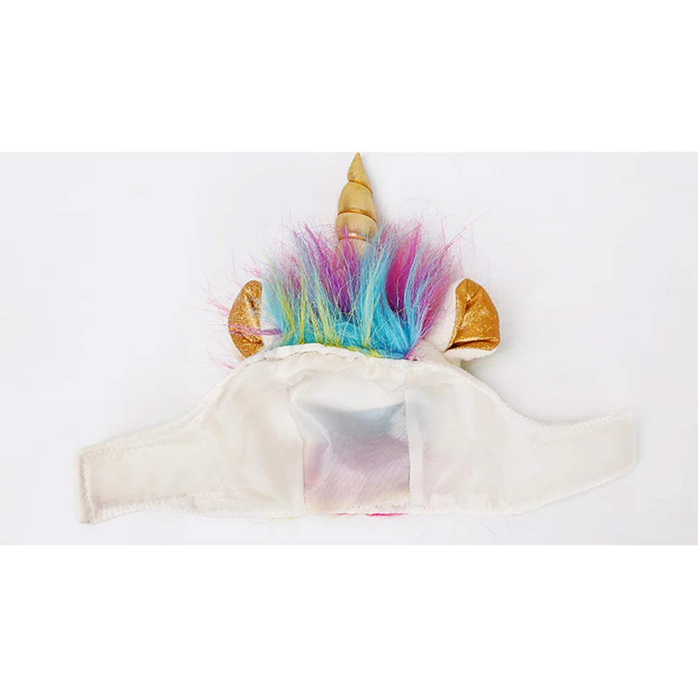 

22 -30cm Dog Halloween Costumes Large Breed Pet Hat Hoodie Kitten Unicorn for Cat Accessories Cats Cosplay Cap