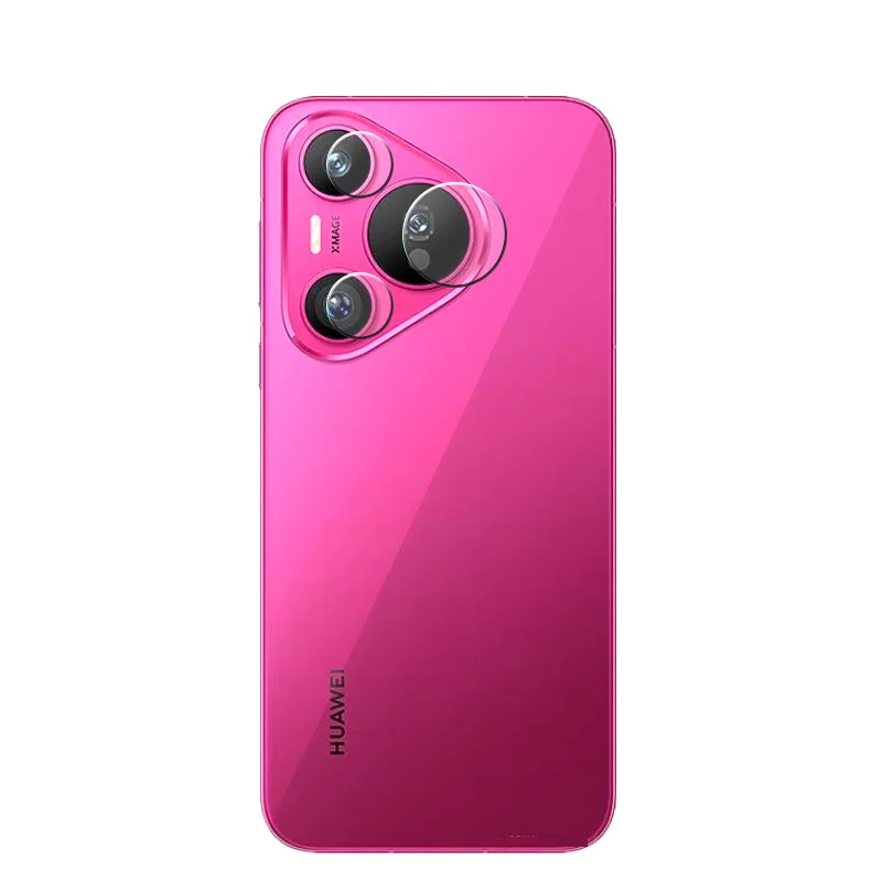 New 9H Tempered Glass For Huawei Pura 70 Screen Protector Anti-Scrtach Soft Fiber Camera film For Pura 70