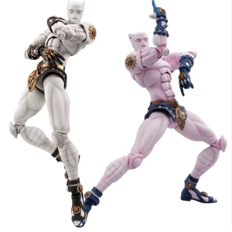 Statue de Super Action Dio Yoshikage Kira Killer Queen, figurine d'action posable, décoration de bureau, cadeau de Festival, réédition, en Stock