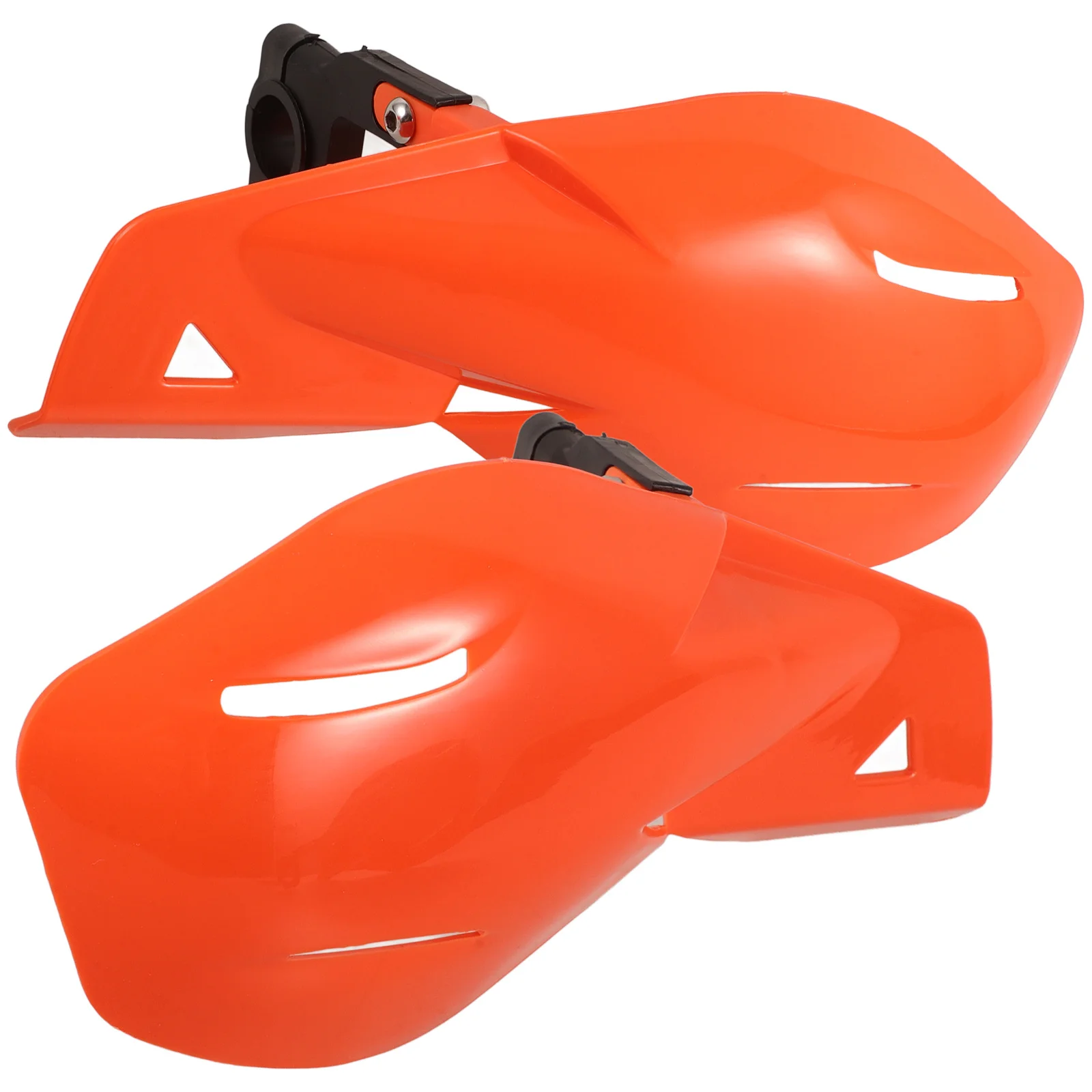 

2pcs Handguards Blue Universal Motorcycle Hand Guard Mounts Windproof Handlebar Guards for Grips Compatible Protective Set
