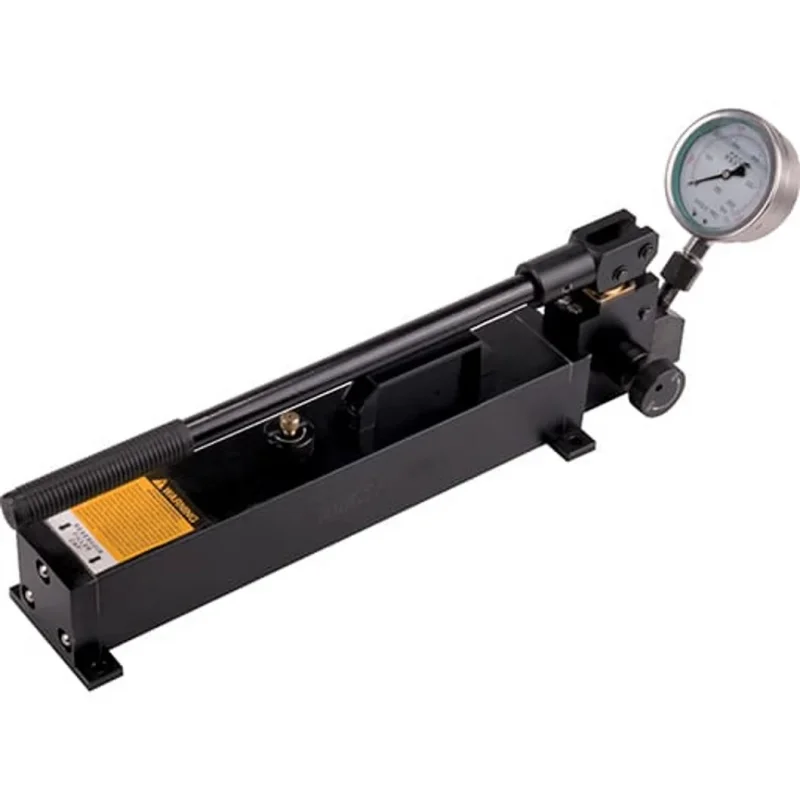 

High Pressure Hydraulic Hand Pumps Handle up to 40, 000 psi (2800 Bar)
