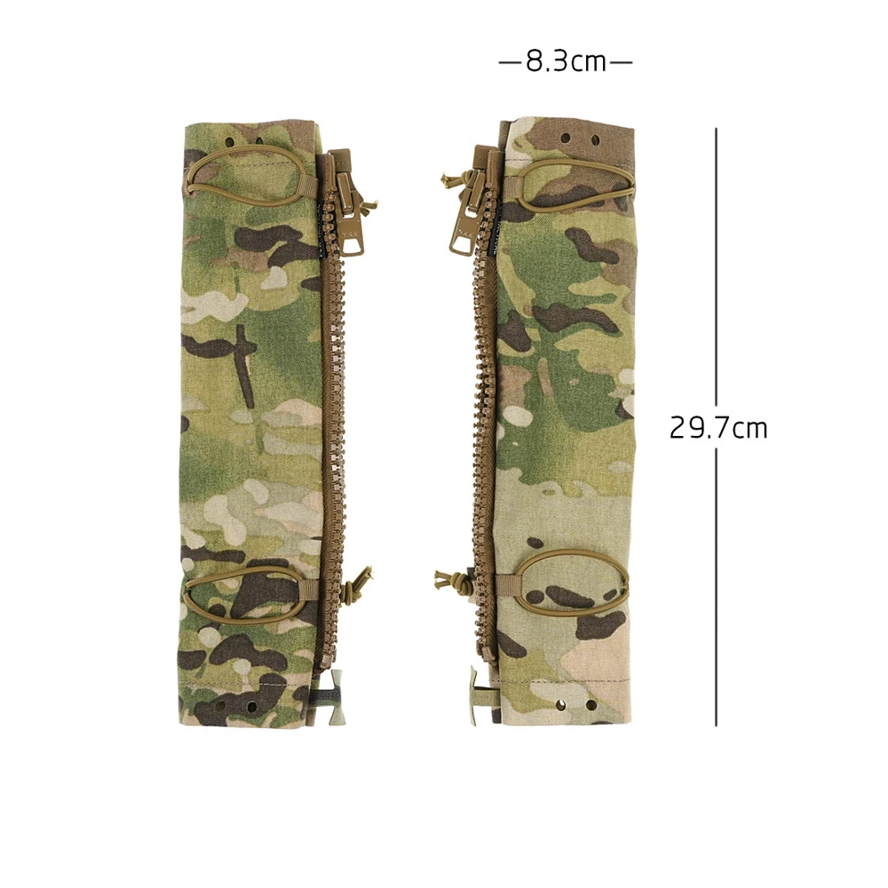 1 Pair Backpack Backboard  quilted long tool kit, Backboard Bag rod shaped Expansion Bag, Double-layer zipper