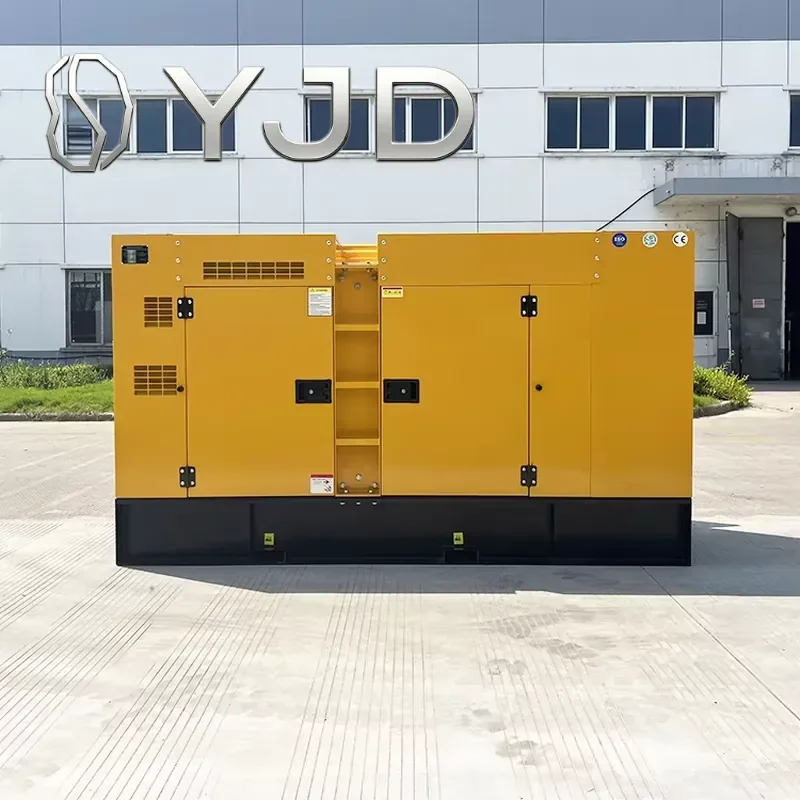 Hot Sale High Quality Engine Portable Power Generator Silent Canopy Generator Set 80KW 100kVA Auto Start Remote