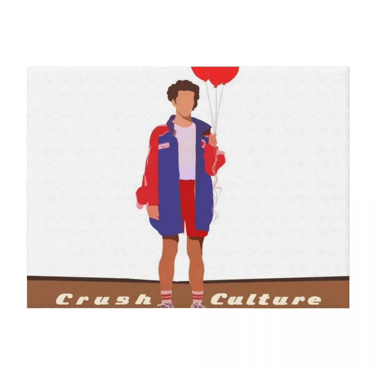 

Conan Gray- Crush Culture Throw Blanket Cute Plaid Polar Shaggy Beautifuls Blankets