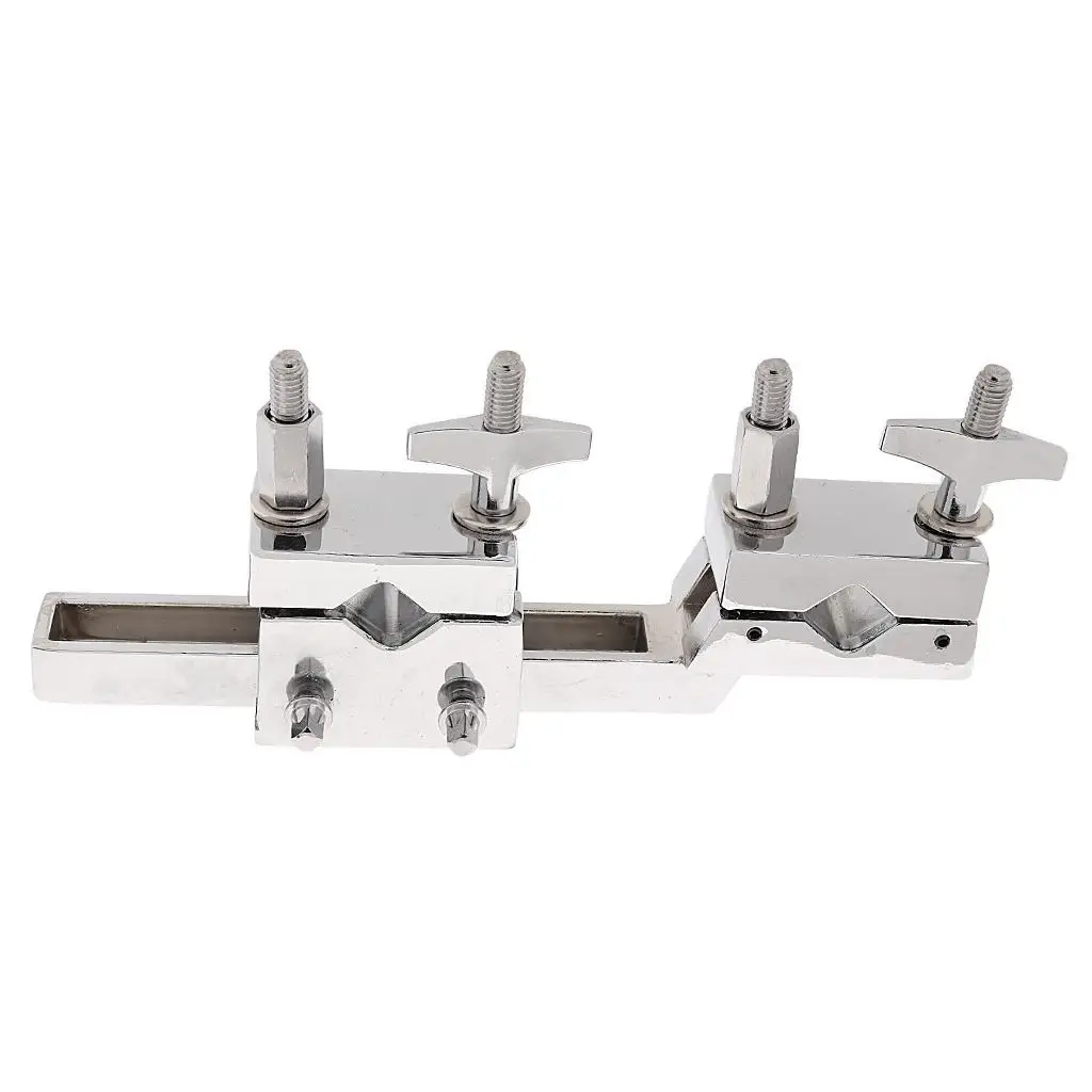 Removable Zinc Alloy Double Open Clamp Mount Holder Assembly