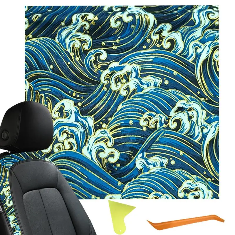 Car Wrap Film Car Sticker Interior Furniture Self-Adhesive Decorative Film Film Stickers Car Body Interior Styling Decor Decals