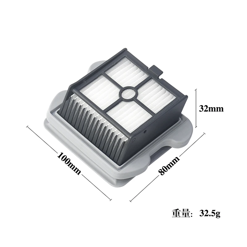 For Xiaomi Roborock Dyad / U10 Wireless Floor Scrubber Vacuum Cleaner Accessories Detachable Roller Brush Washable Filter Parts