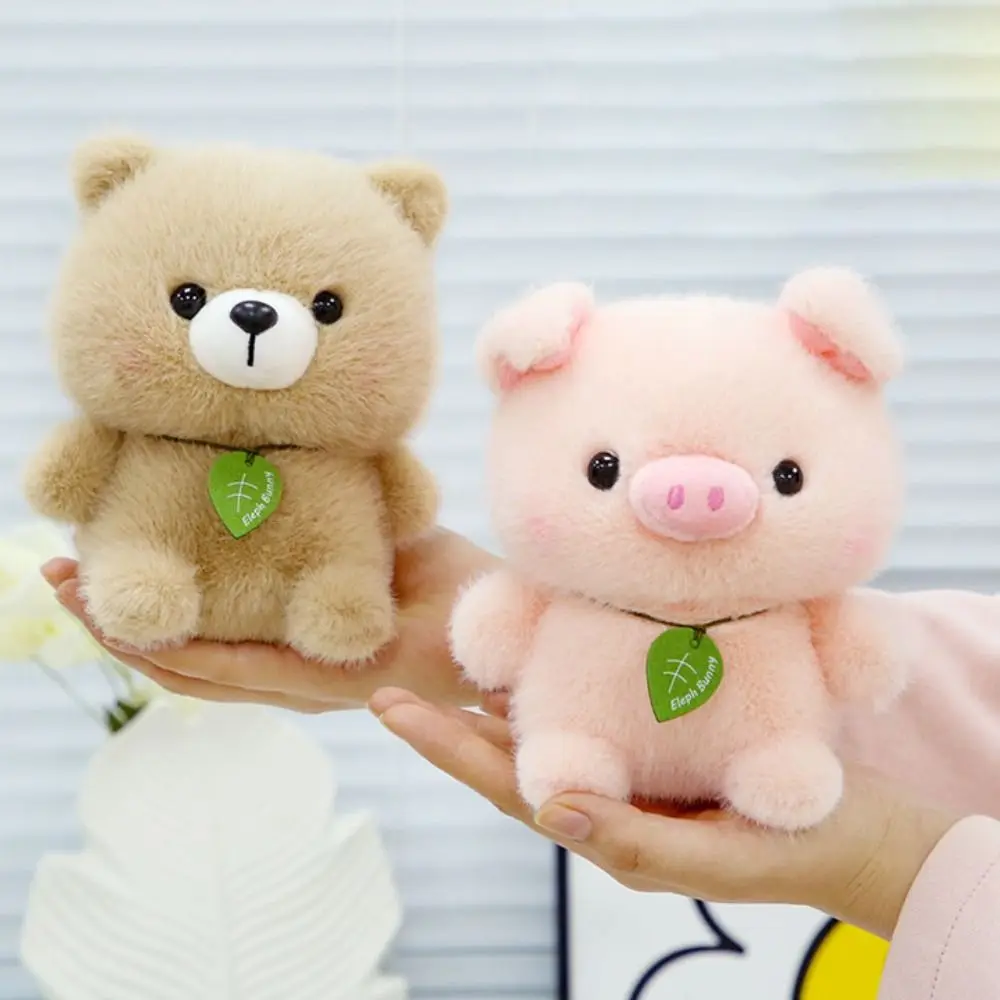 

Desktop Decoration Animal Little Rabbit Plush Toy Corgi Pet Panda Plush Doll Soft Cute Plush Rabbit Doll Boys Girls