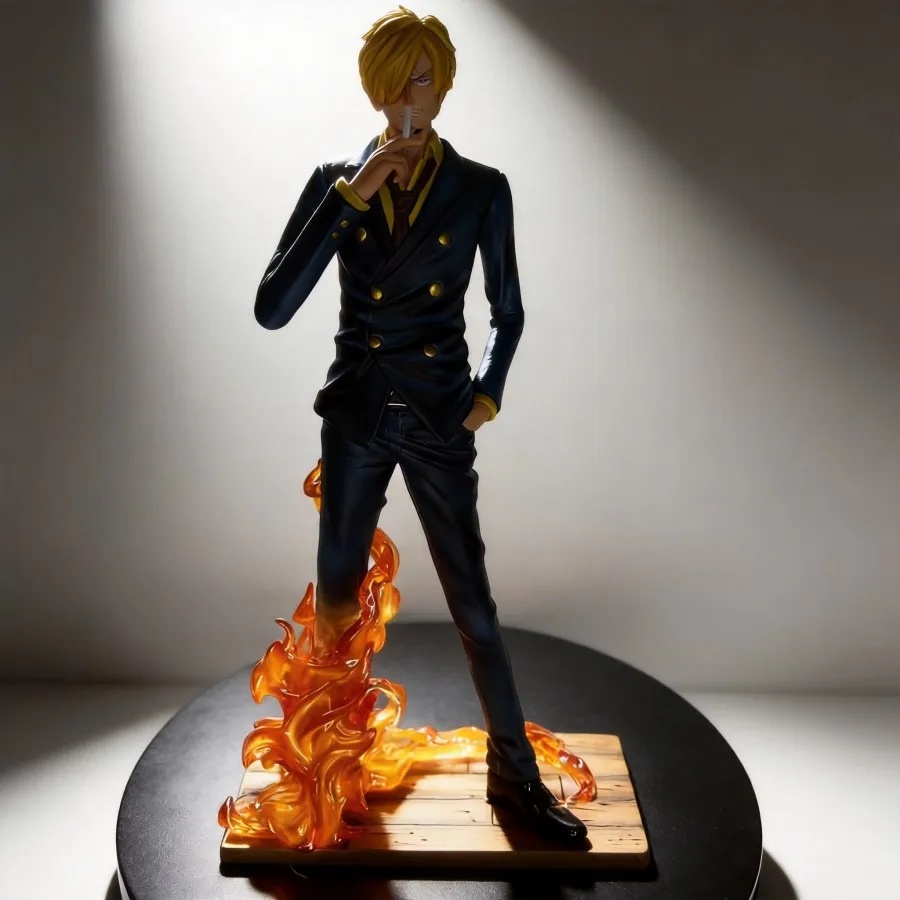 

One Piece Sanji Figure Collectible 23cm Anime Decoration Desktop Ornament Gift for Fans Collection