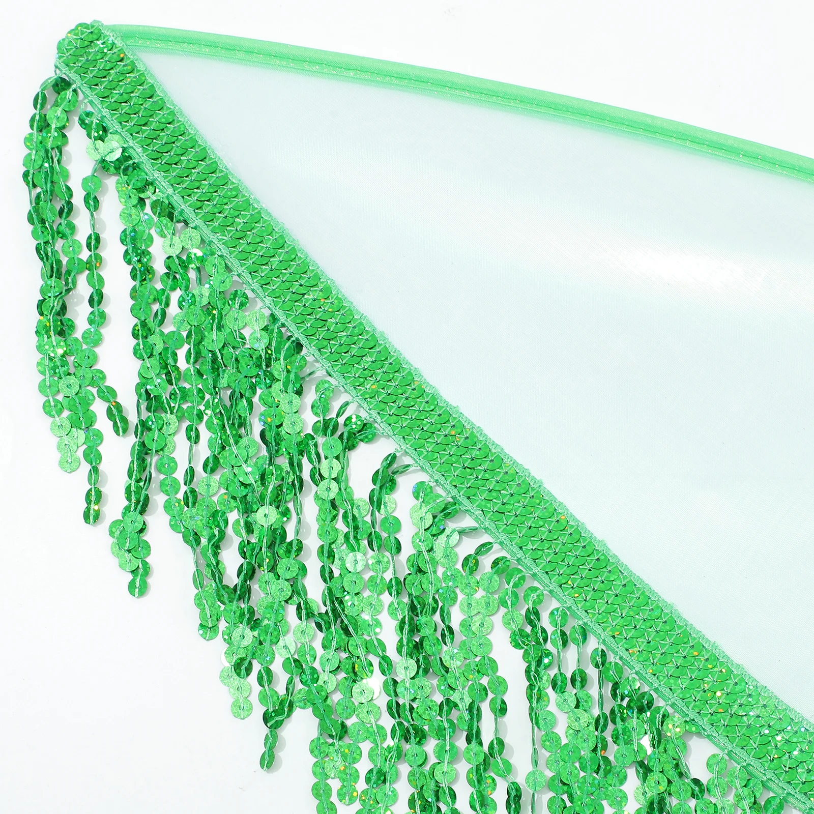 Kwastje Wing Prop Lichtgewicht Pailletten Cosplay Kostuum Voor Volwassenen Meisjes Halloween Party Dansvoorstelling Rollenspel