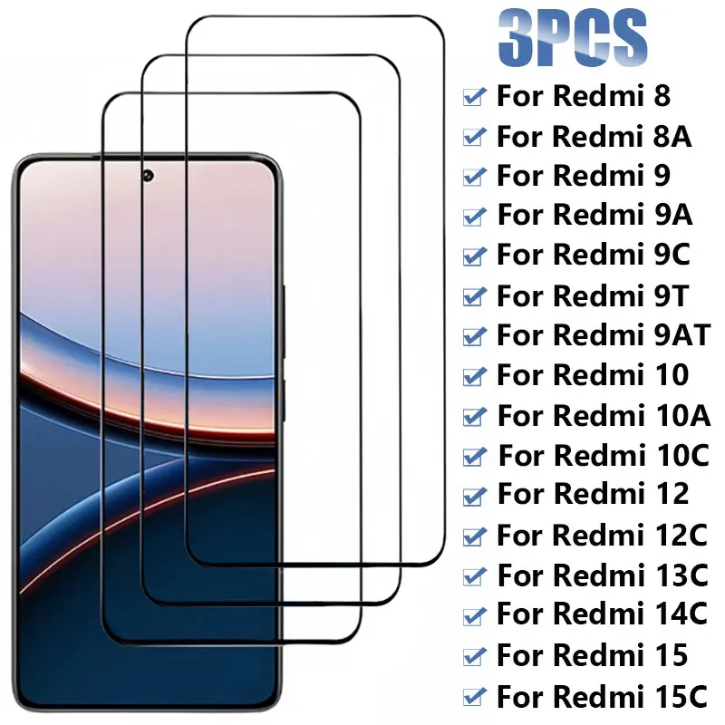 3PCS Full Tempered …