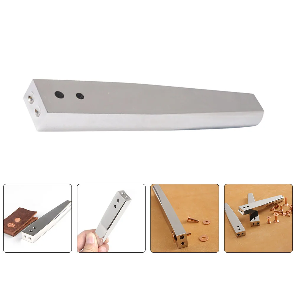 1Pcs Rivet Install Tool Premium Material High Durability Smooth Surface DIY Bag Belt Crafting Supply