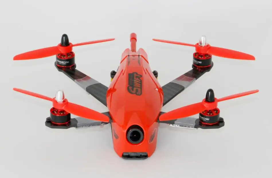 

Kingkong Swift 135 FPV Racer w/ Micro F3 Flight Controller 1306-3100KV motors 5.8G 400MW 40CH VTX Cmos 600TVL Cam PNP