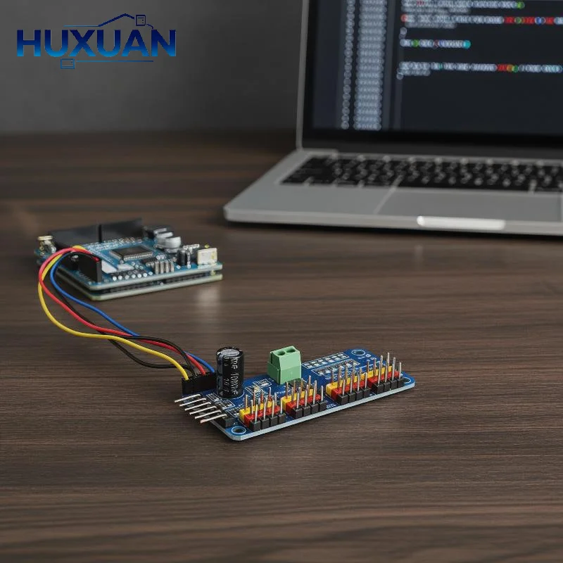 16 Channel PWM Servo Servo Drive Board Robot Controller IIC Interface Driver Module PCA9685 For Raspberry Pi