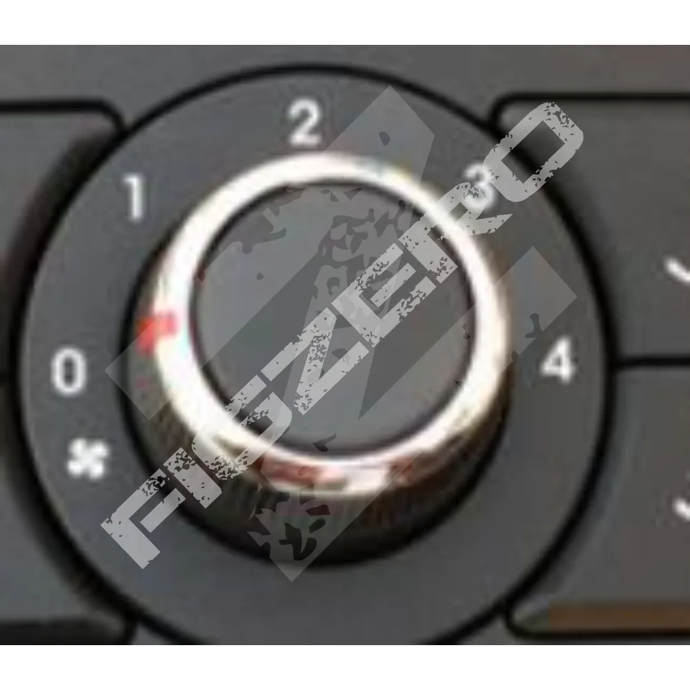 Car Air Conditioning Panel Cooling Heating Switch Flow Adjustment Knob for Hyundai Elantra Interior Parts