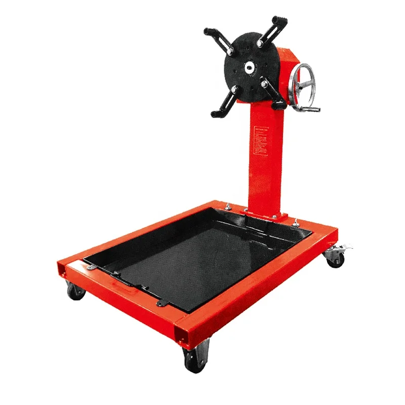 High Quality Automatic Rotating Grab Tray Vehicle Tools Turning Rack Engine Stand
