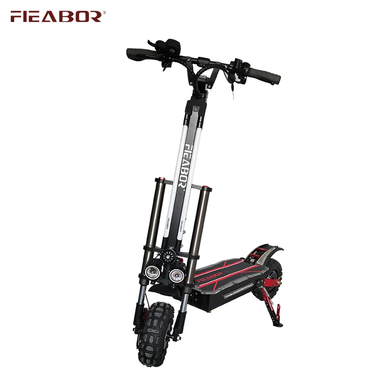 Q12PRO 5600W dual motors in China stock electric scooter oil disc brake foldable scooter 11 inch 2-wheel electric scooter