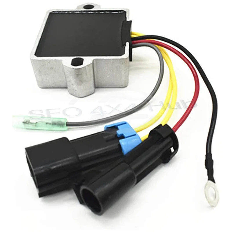 

Mercury 4-Stroke Outboard Voltage Regulator Rectifier for 25 30 40 50 60 HP Models - Part Numbers 893640T01,893640A03,893640-T01