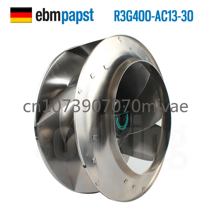 New Fan R3G400-AC13-30 48V 3.9A Centrifugal Fan