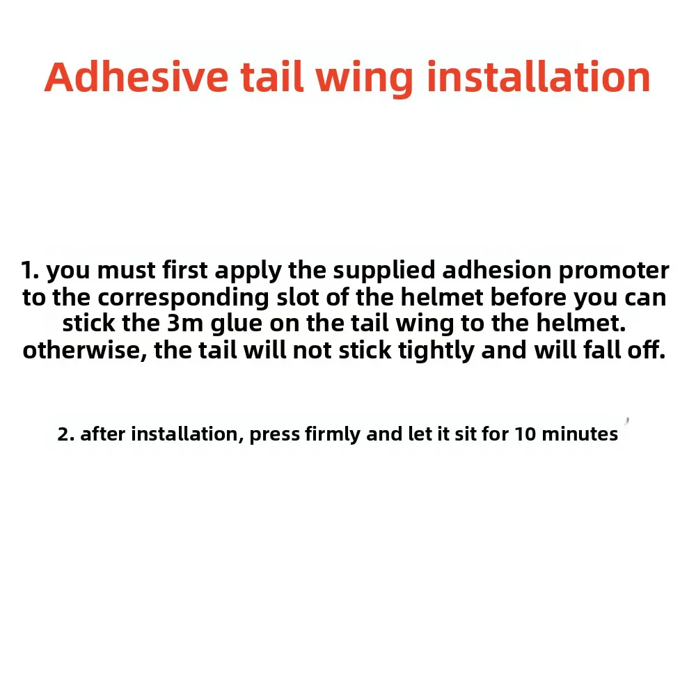 Z8 Helmet Tail Spoiler Z8 Helmet Accessories RF1400, NXR2, CWR-F2 Fixed Wind Wing Decoration