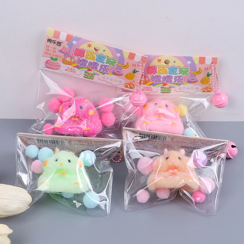 Cute Hamster Soft Squishy Stress Relieving Toys Children Stress Relieving Toys Adult Hand Stress Relieving Toys Gifts