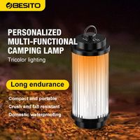 3000mAh 38-KT 38 Light 38 Explore USB Rechargeable Camping Lanterns Outdoor Tent lamp Powerful Mini LED Flashlights Camp Light