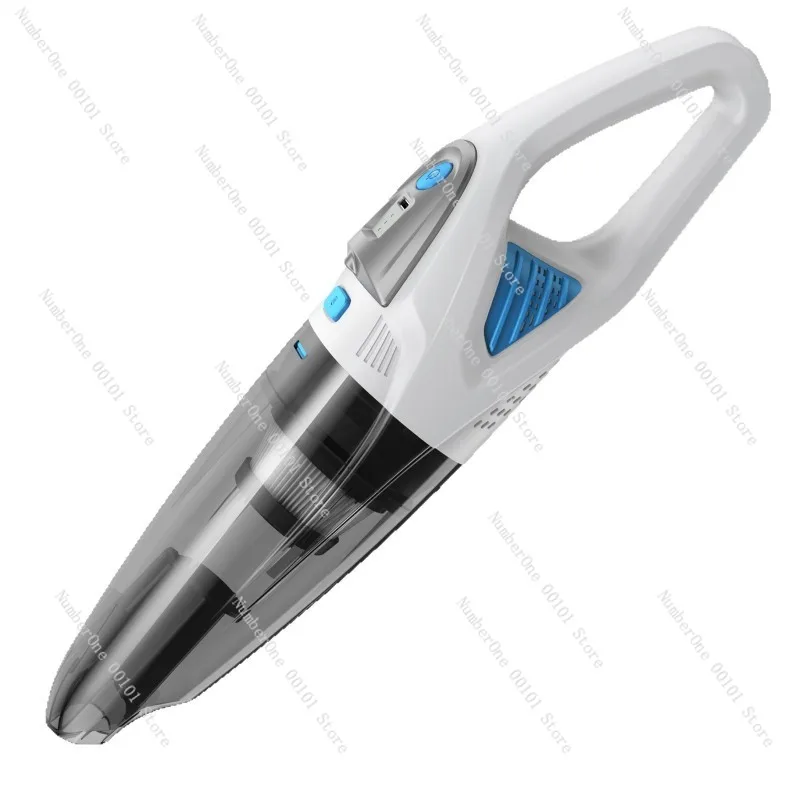 2026 Mini Car Vacuum Cleaner Wireless Portable High Suction Handheld Auto Home Dual Use Rechargeable Cleaning Device Compact