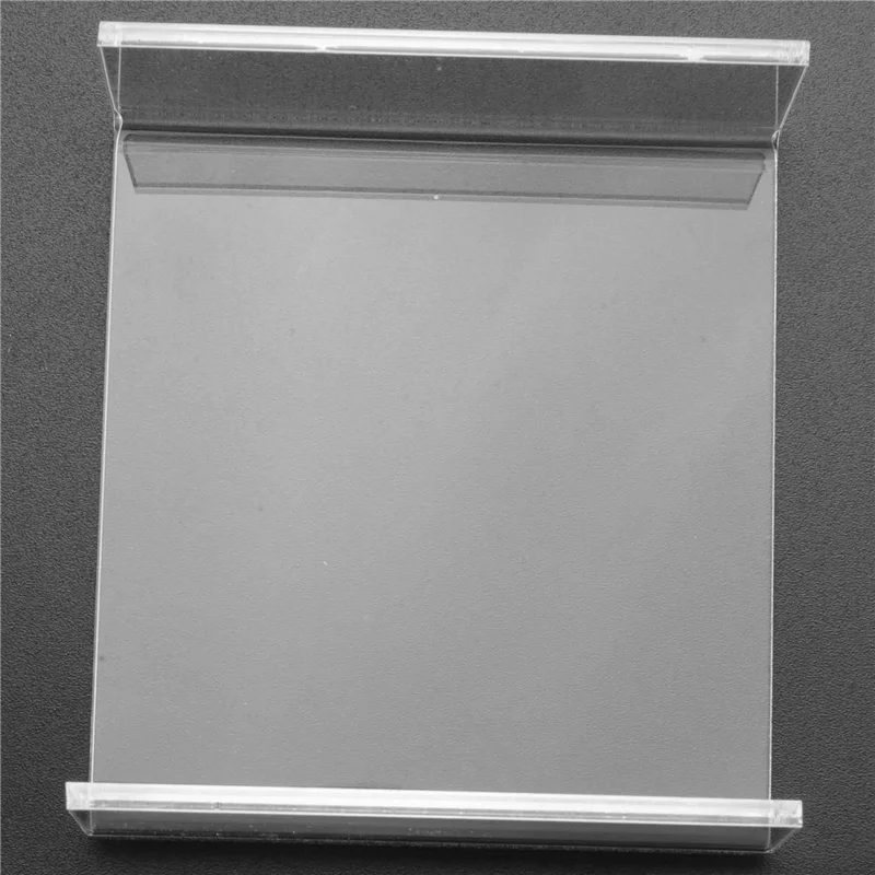 

AB42-Acrylic Display Risers, Clear Rectangle Stands Shelf For Display 18Pcs