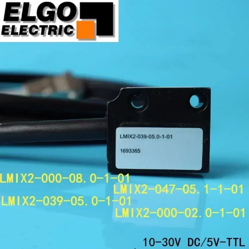 Germany ELGO Magnetic Grid Ruler & Reading Head - LMIX2-047/039-03.0-1-01 for Precision Linear Measurement