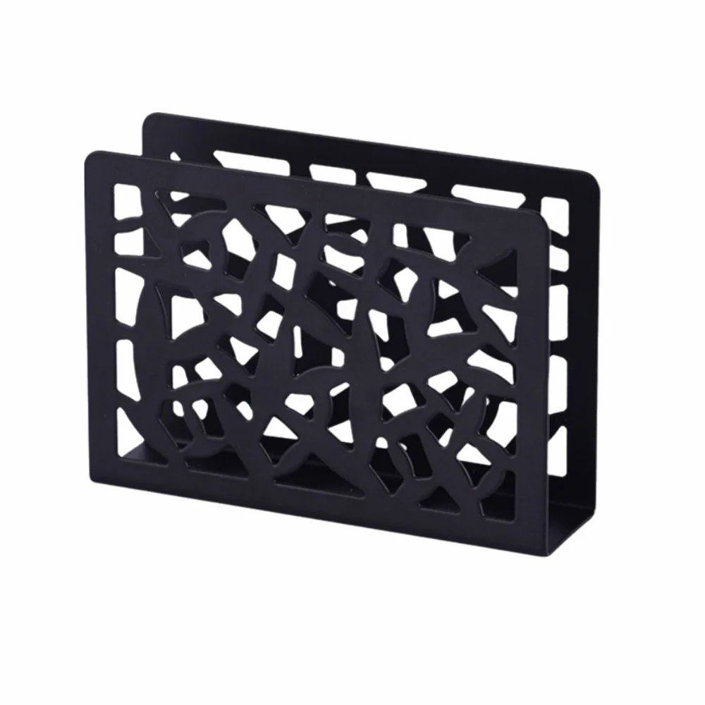 

Stainless Steel Napkin Storage Shelf Heavy Duty Rustproof Napkin Storage Rack Sturdy Decorative Napkin Holder Home Restaurant