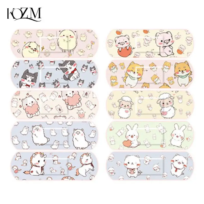 

120 шт./компл., пластырь с узором, клейкая пластырь, дышащая водонепроницаемая палочка