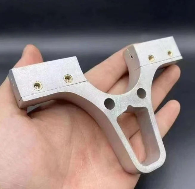 NEW Owl Bow Head 304 Stainless Steel Slingshot Flat Leather Quick Press 40 Bow Head image 6
