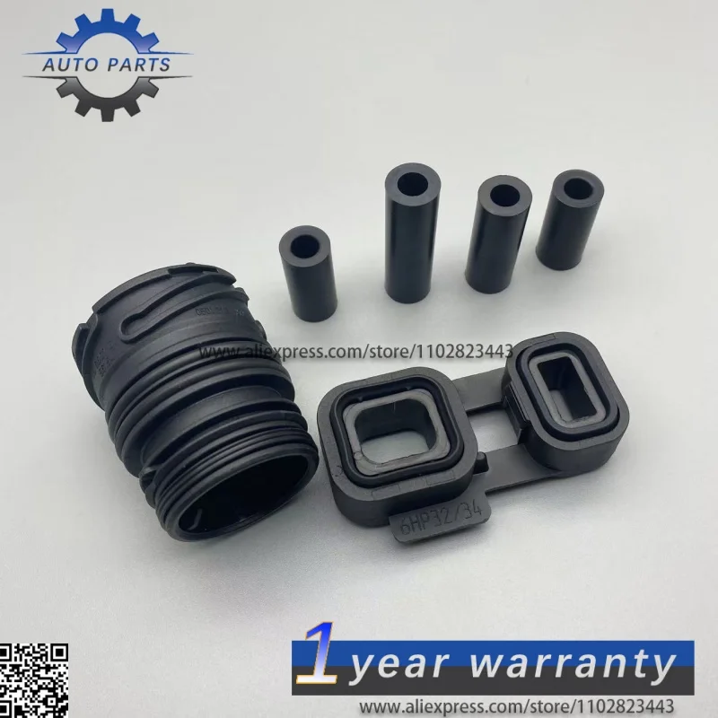 6HP26 6HP28 Transmission Sealing Tube Valve Body Sleeve Seal Kit for BMW AUDI LAND ROVER JAGUAR VW