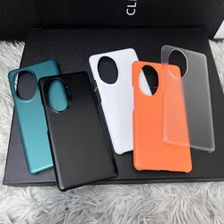 Ultra Thin Sandstone Matte Case For Honor 200 100 90 80 GT 70 60 50 Pro SE V30 V40 Shockproof Hard Back Cover
