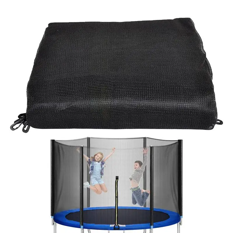 Trampoline Safety Net Trampoline Net Replacement For Safety Enclosure 6ft 8ft 10ft Breathable And Wear-resistant Outdoor