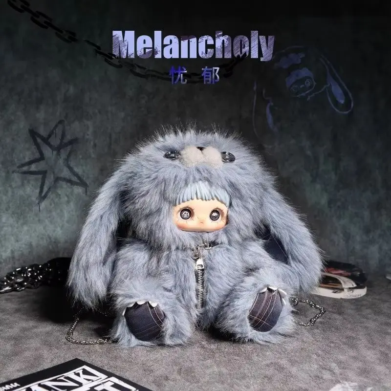 

Genuine MayMei Rebel Doll Blind Box Plush Toy Keychain Bag Pendant Girls Birthday New Year Gift