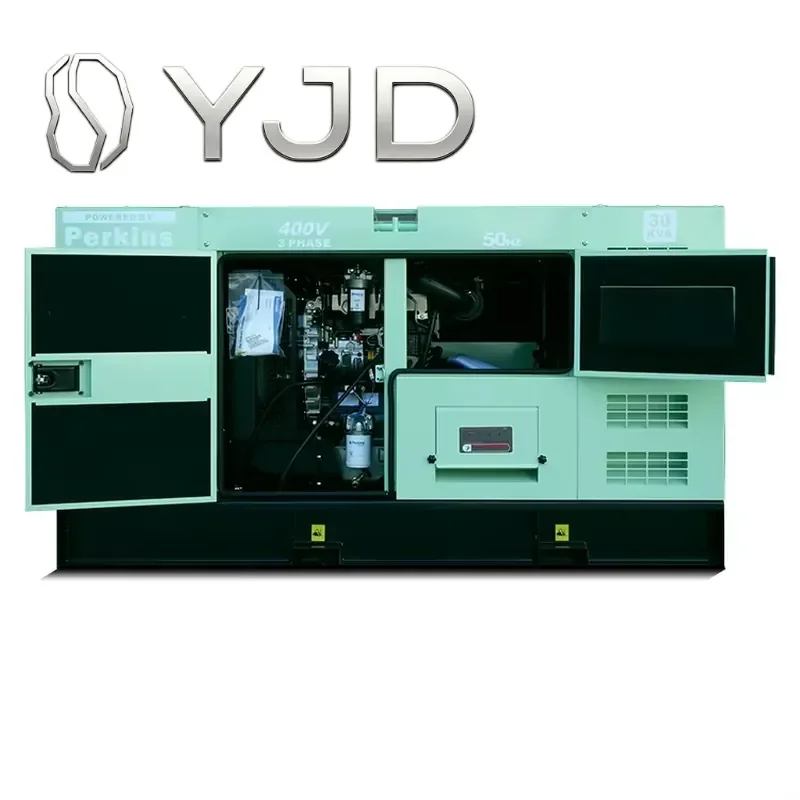 Hot Sale High Quality Engine Portable Power Generator 20kw 10 Kva Generator for V12 Engine Auto Start Open