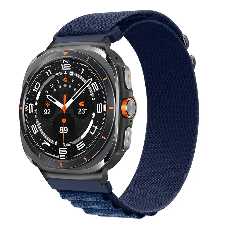 Correa Alpine Loop para Samsung Galaxy Watch 8 Ultra 47mm, cómoda pulsera deportiva transpirable Galaxy Watch 7 Ultra 47mm Correa
