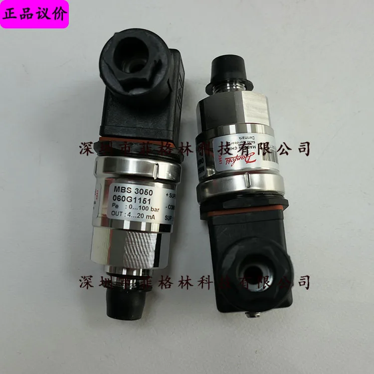 

2025 [Физическое фото] MBS3050 060G1151 Датчик давления Danfoss DANFOSS