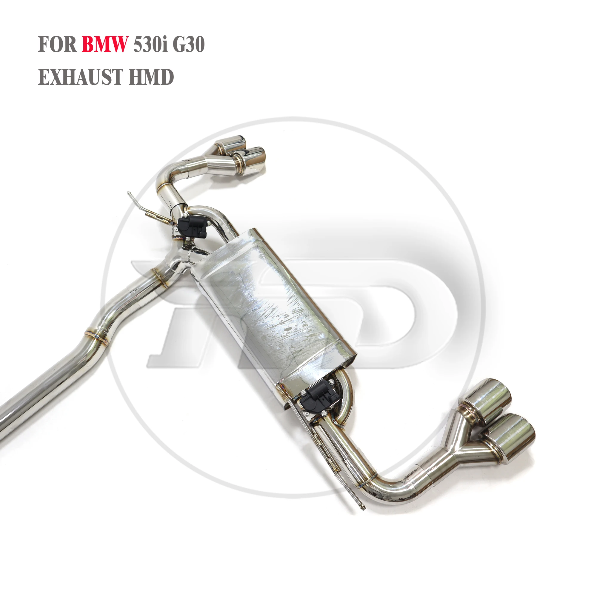 

HMD Stainless Steel Exhaust System Performance Catback for BMW 530i 540i G38 G30 B48 B58 Engine 2017+ Muffler With Valve