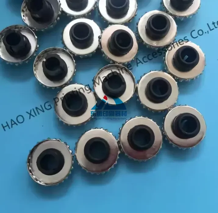 

Offset Printing Machinery Parts Iron Pig Cage Beads for Heidelberg Star Wheel Printing Machinery Parts 14.014.013F Pulley