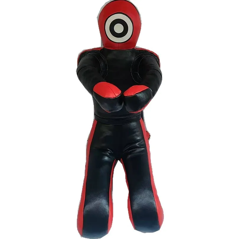 2026 Kneeling Human Punching Dummy Foldable 2.2m for MMA Boxing Wrestling Martial Arts Target Training Workout Gearpromote sales