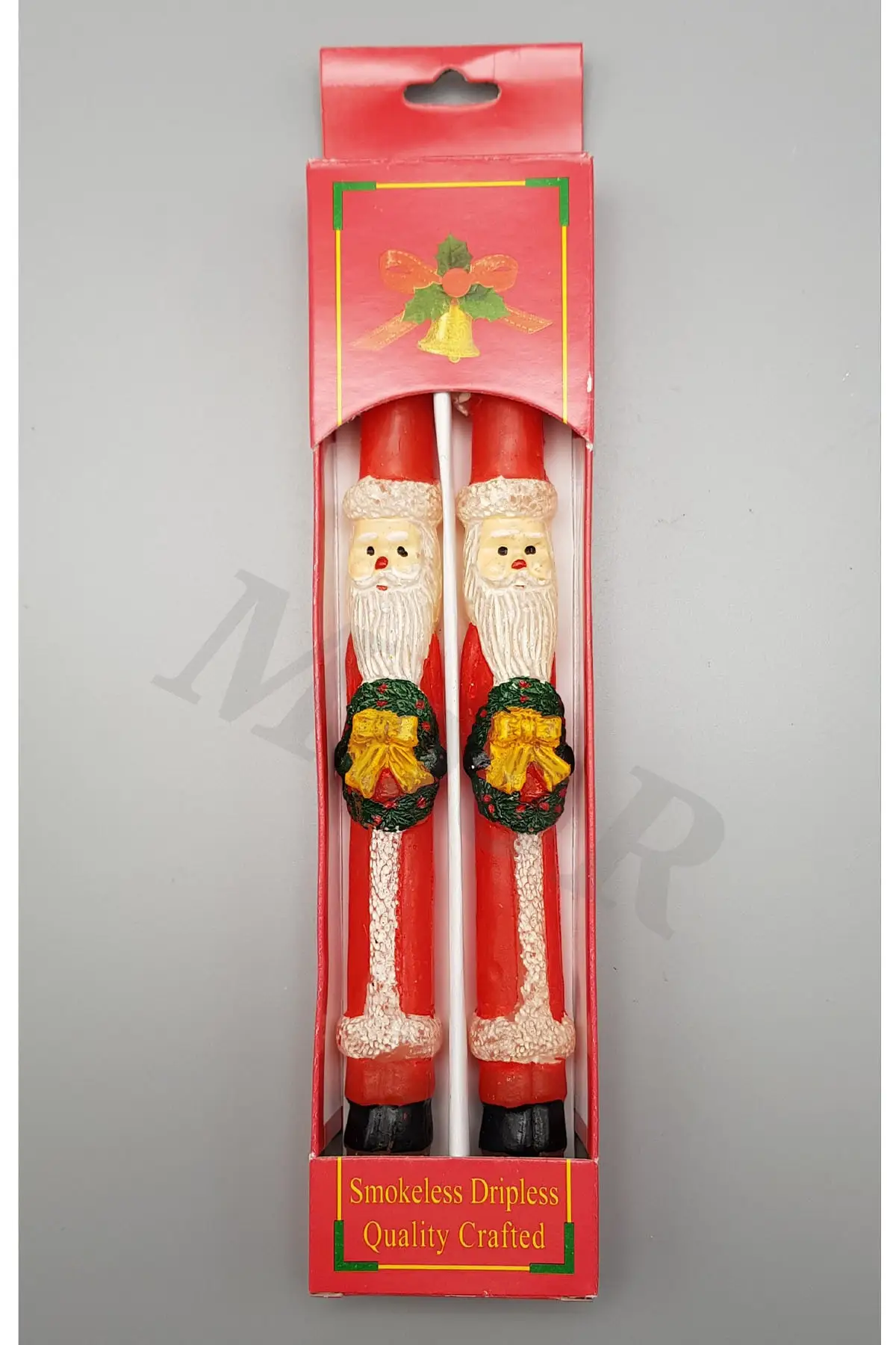 2 Christmas Candle Set Christmas Decoration Christmas Gift Christmas Tree Ornament Happy New Year Welcome 2022 Merry Christmas