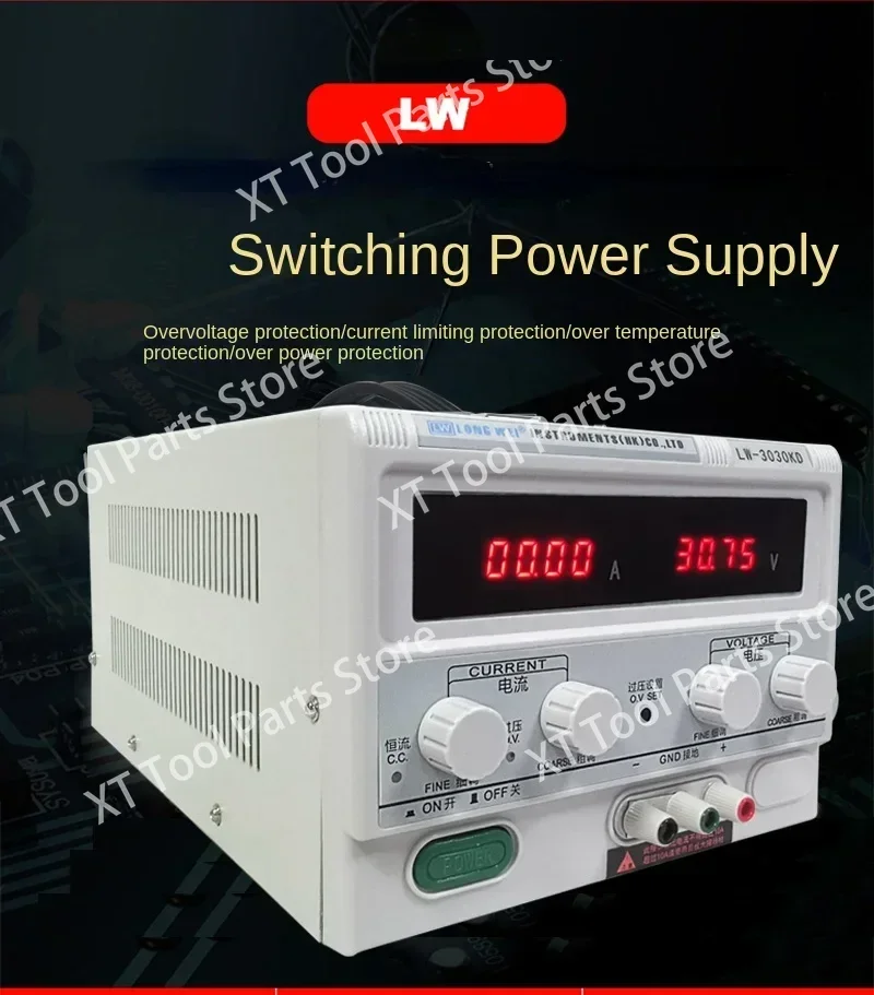 High power 60V100A adjustable DC regulated switching power supply 30V20A constant current constant voltage source