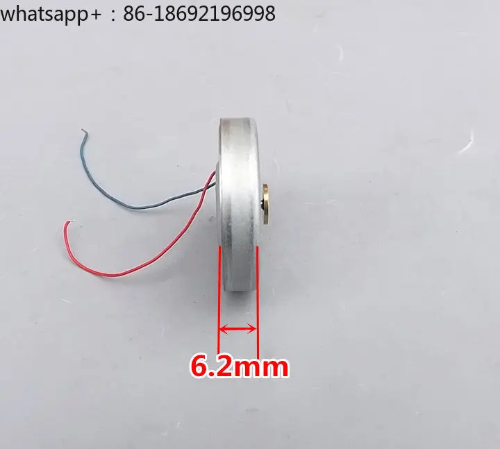 3.7V Vibration , Flat Ultra-thin Vibration DCStrong Magnetic Vibration , DC