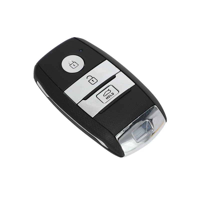 Chave do carro de controle remoto inteligente, chip ID47, 433Mhz, tecla de controle para KIA K4, 2016 +