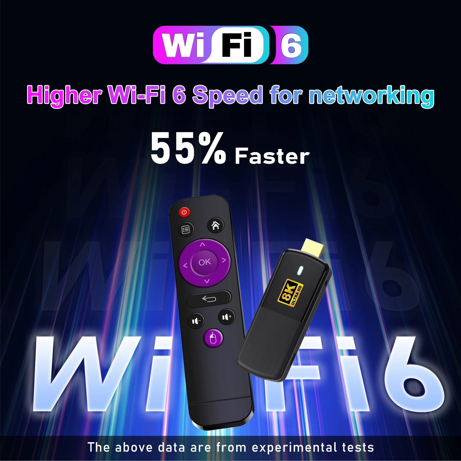 H96 MAX M3 stik TV cerdas, Android RK3528 Quad Core ARM Cortex-A53 CPU WIFI6 BT5.0 8K UHD Output 1080P @ 60fps