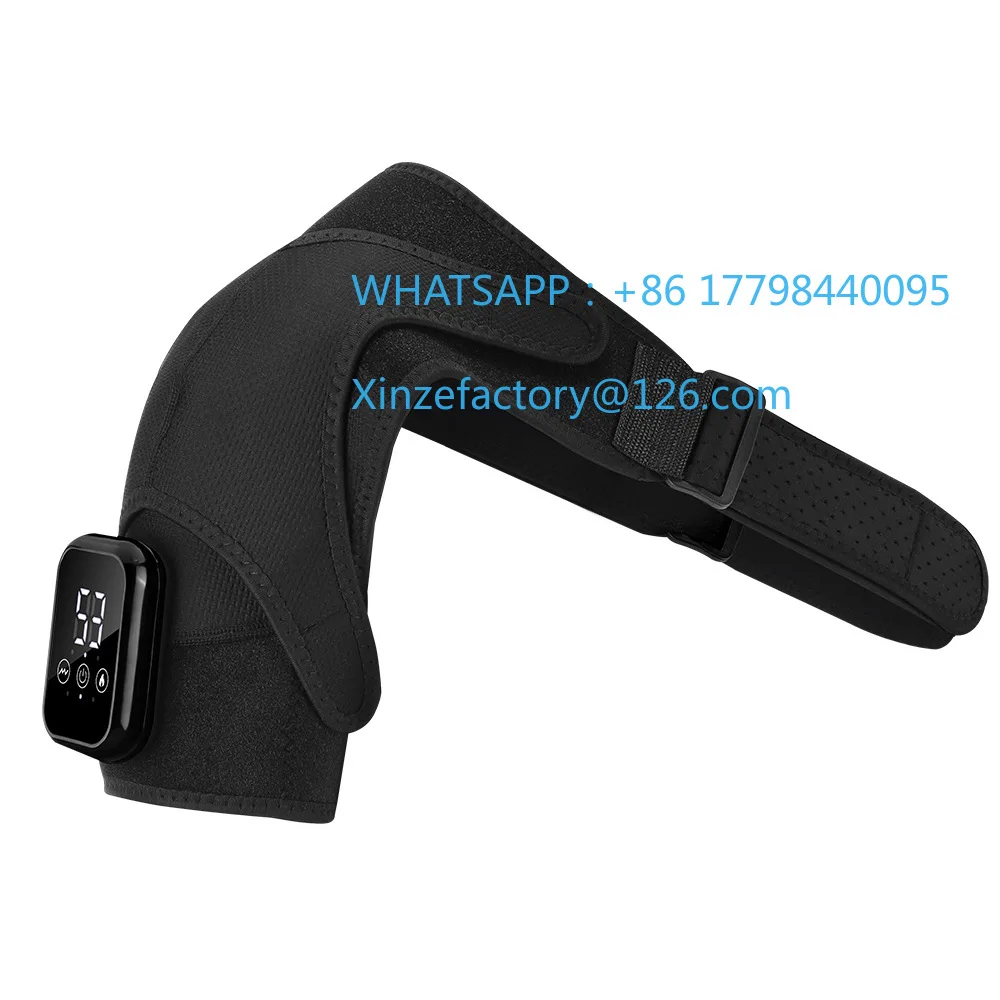 

Customizable Electric Massage Shoulder Pads Warm Compress Shoulder Straps
