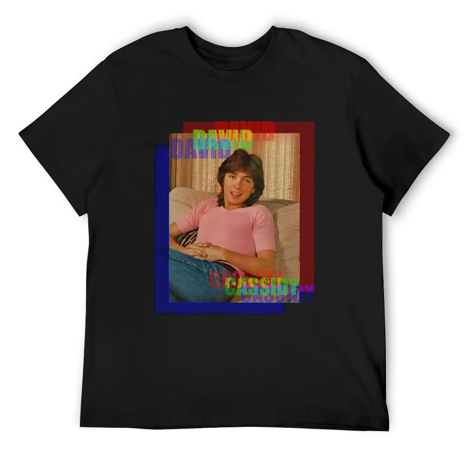 

Smile Gift David Cassidy T-Shirt topping funny meme t-shirts anime t shirts mens fashion